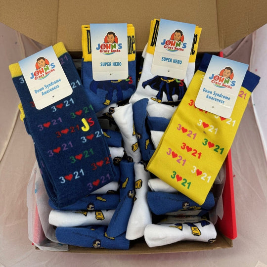 Down Syndrome Awareness Classroom Gift Box Multi