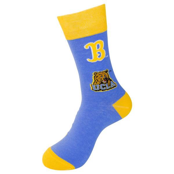 UCLA Bruins Socks Unisex Crew Sock blue