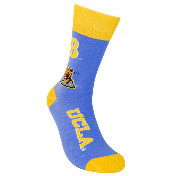 UCLA Bruins Socks Unisex Crew Sock blue
