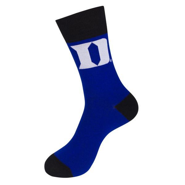 Duke Blue Devils Socks Unisex Crew Sock Blue
