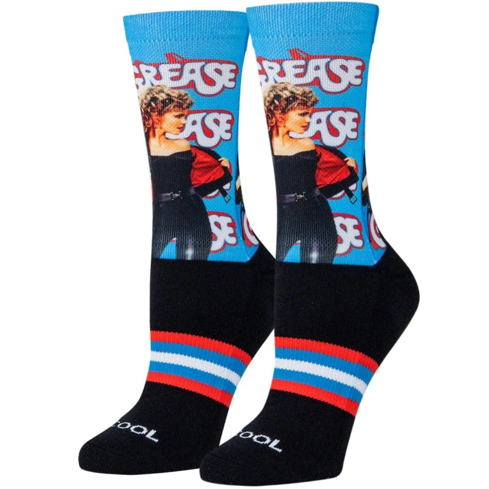Bad Sandy Grease Women's Crew Socks Multi
