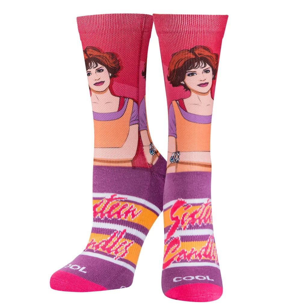 Sixteen Candles Women's Crew Socks Multi