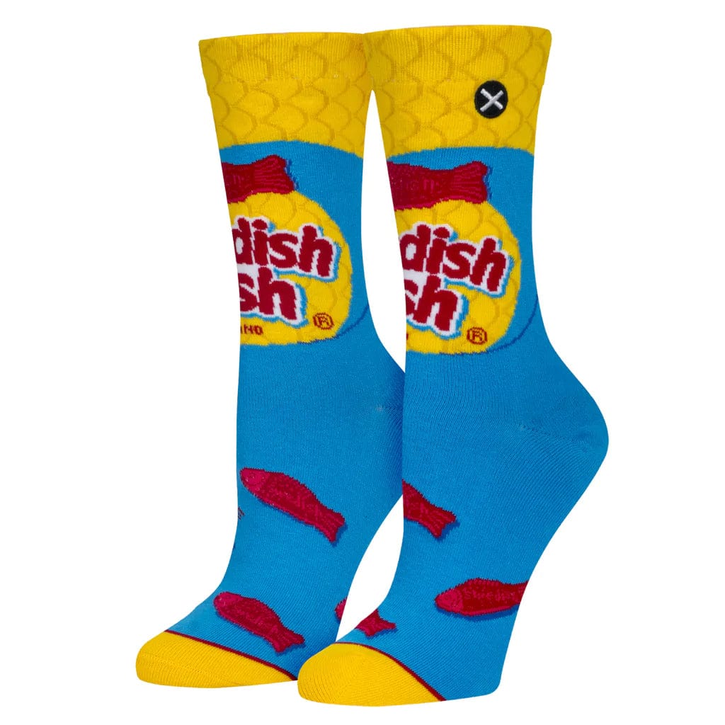 Swedish Fish Women's Crew Socks Multi