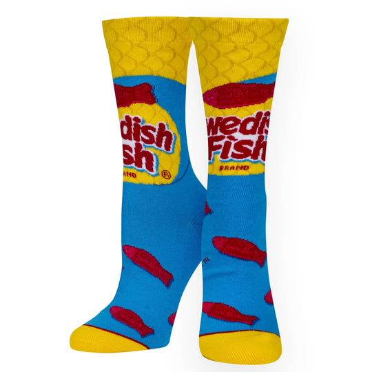 Swedish Fish Women's Crew Socks Multi