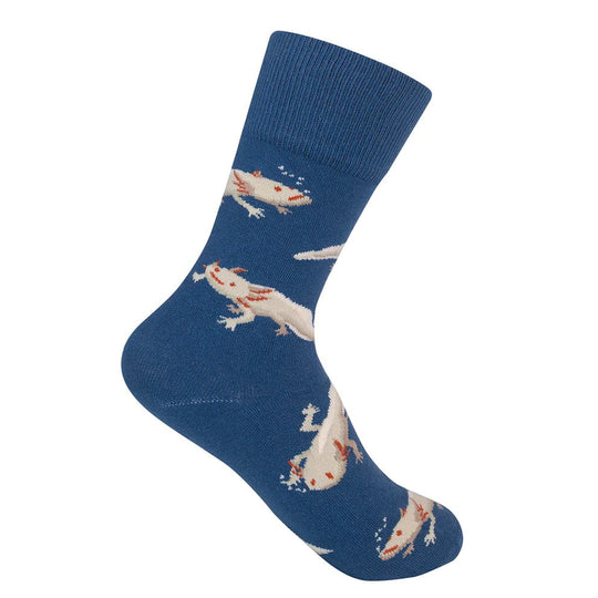 Axolotl Kid's Crew Socks Multi