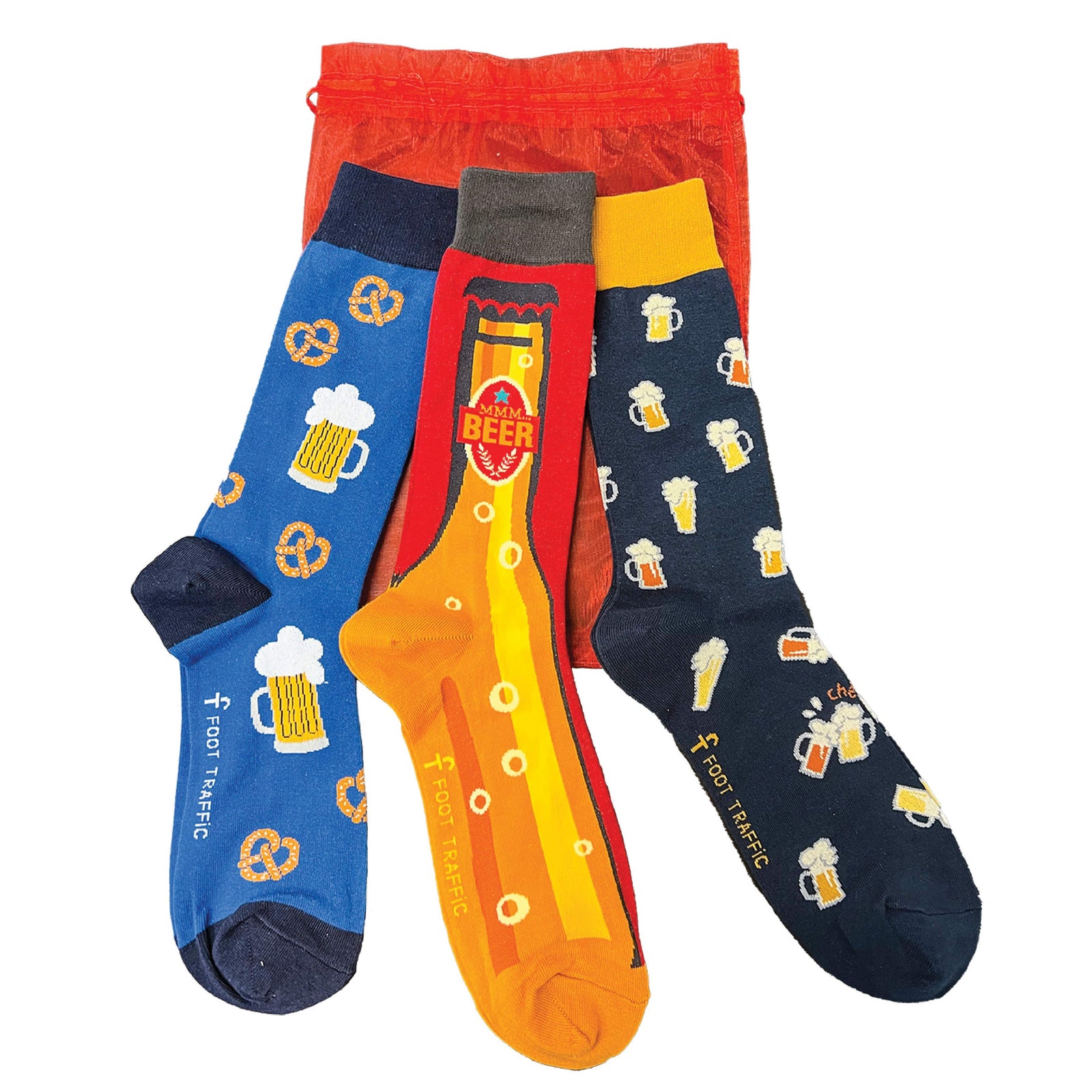 Beer Lover Gift Bag For Him Multi