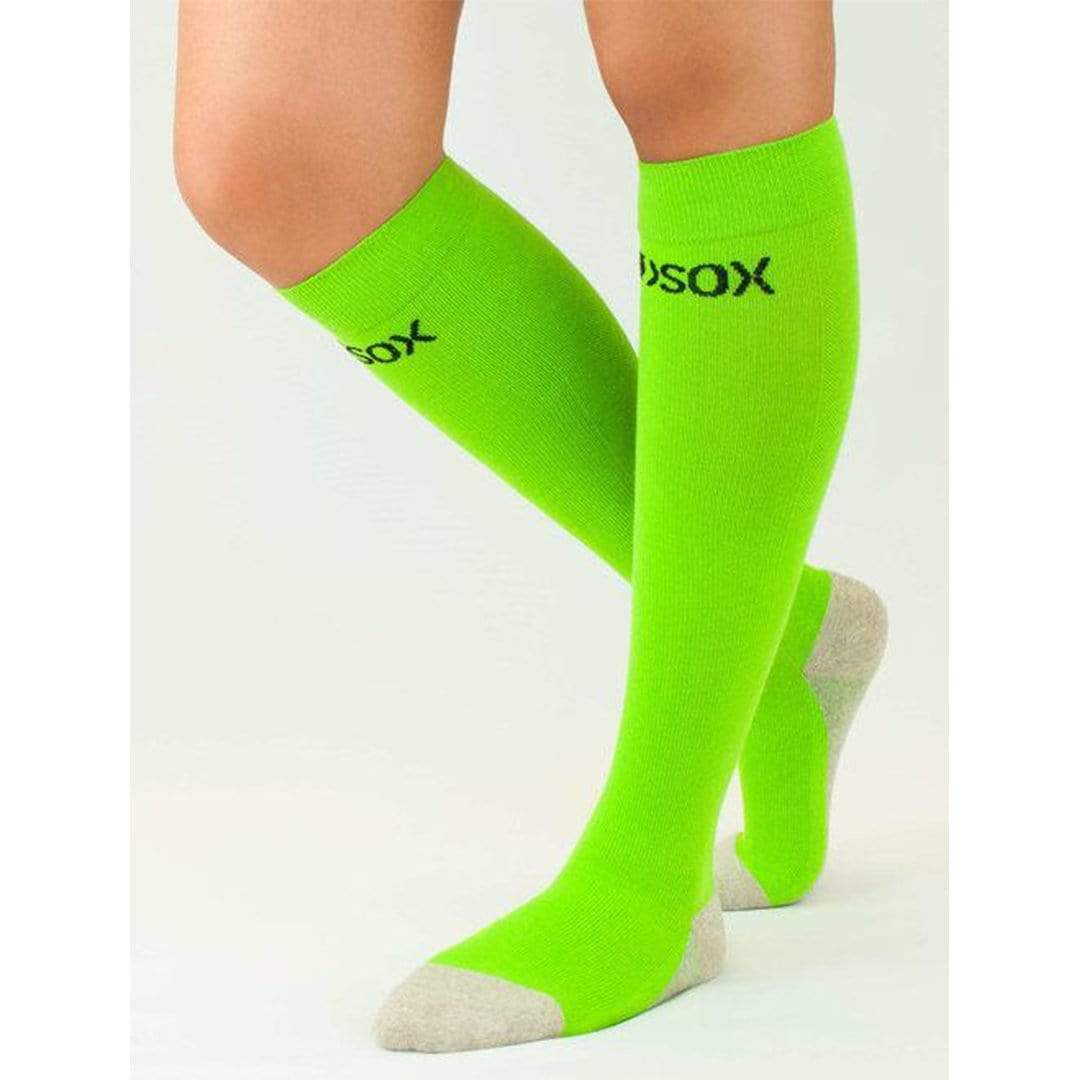 Graduated Compression Socks - Green Unisex  Knee High Sock