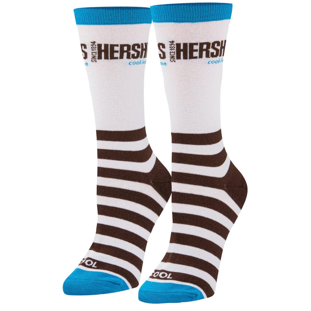 Hershey's Cookies and Crème Women's Crew Socks Ivory