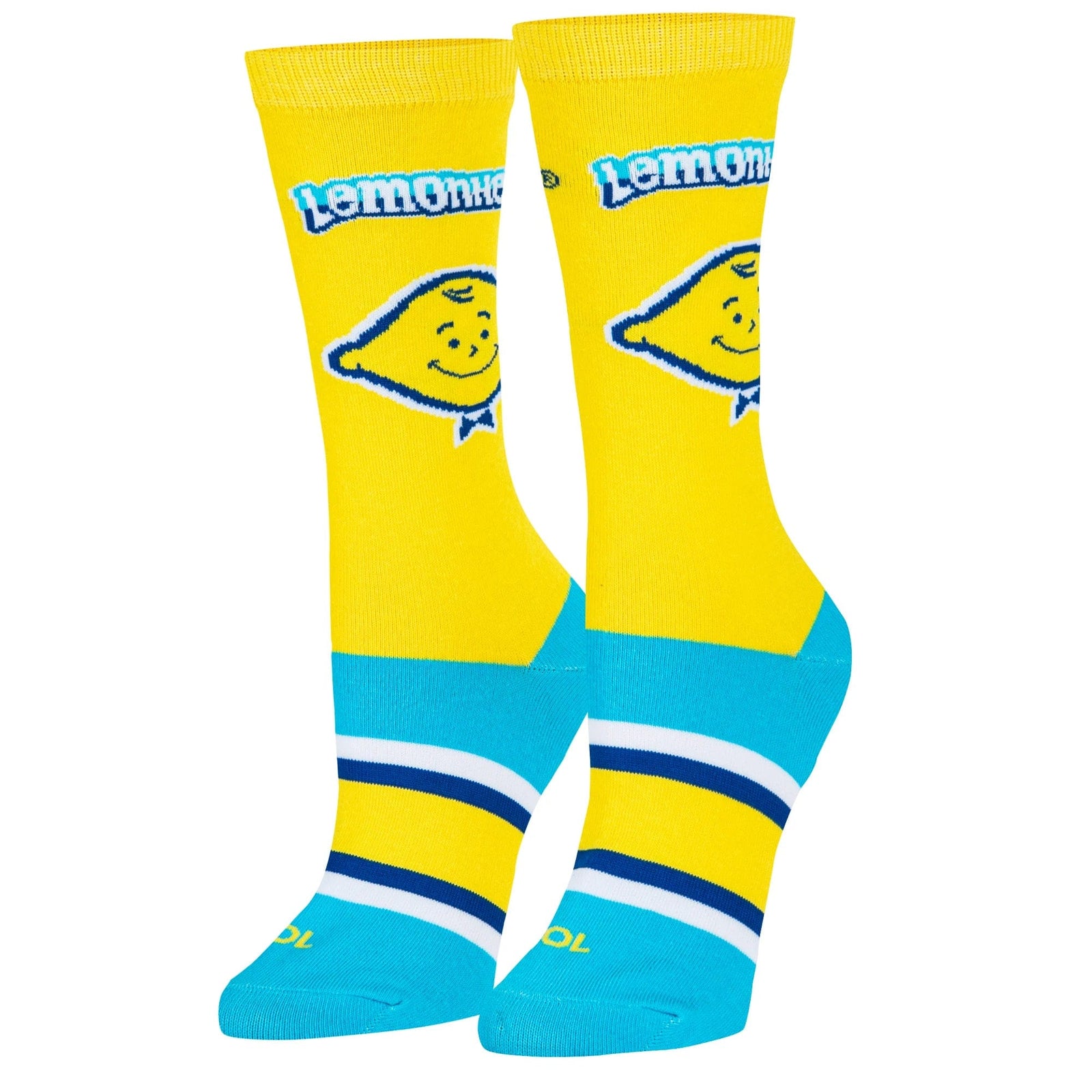 Lemonheads Women's Crew Socks Yellow