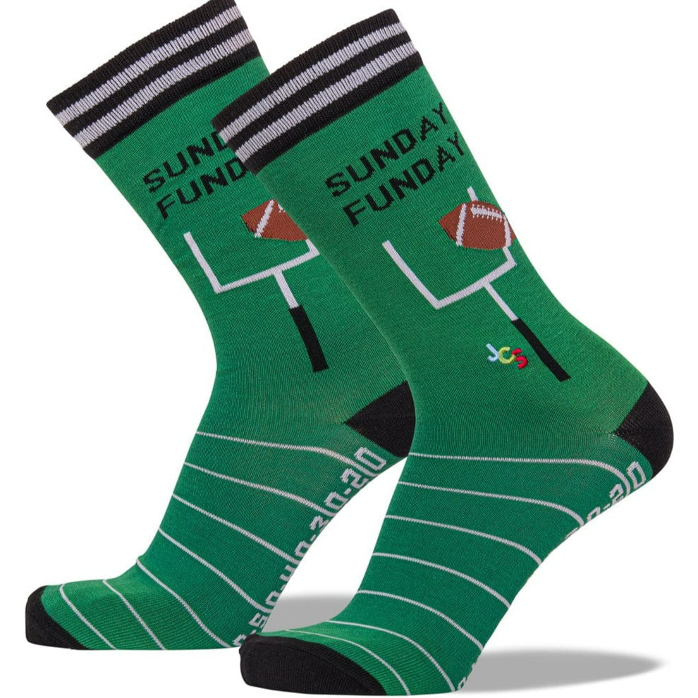 Sunday Funday Crew Socks