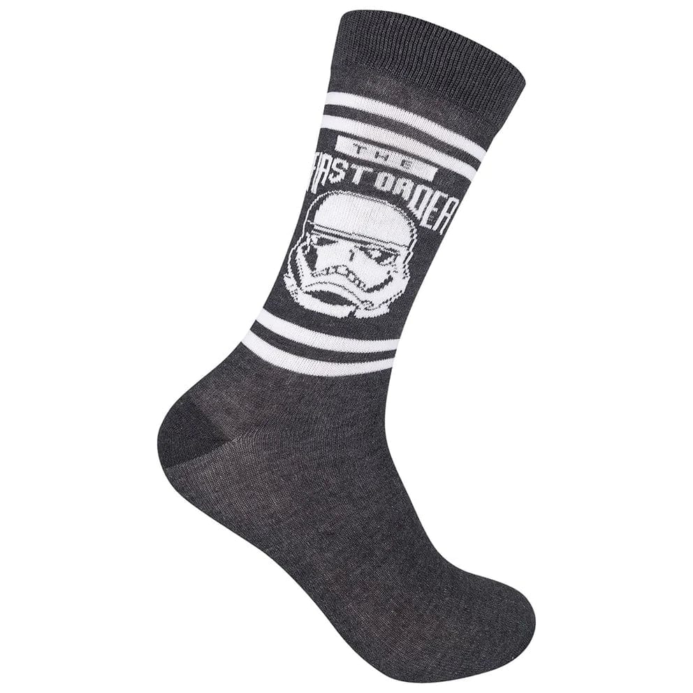 Star Wars First Order Men's Crew Socks Multi