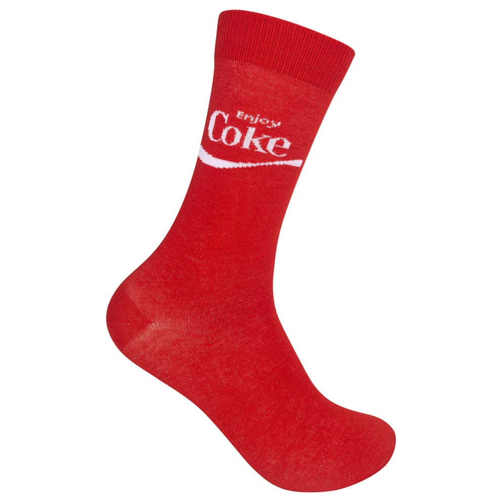 Coca Cola Crew Socks Multi