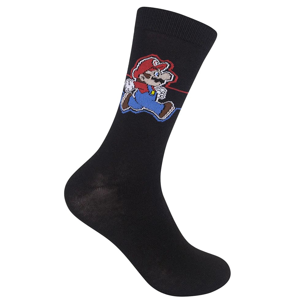 Super Mario Crew Socks Multi