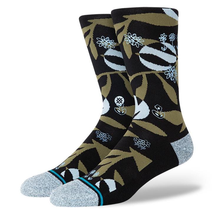 Dalvik Men's Crew Sock Black