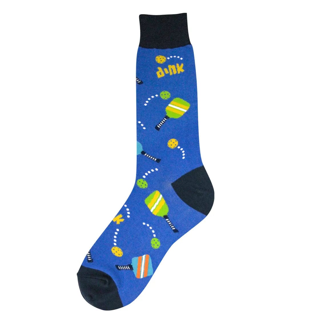 Pickleball Men's Crew Socks Multi