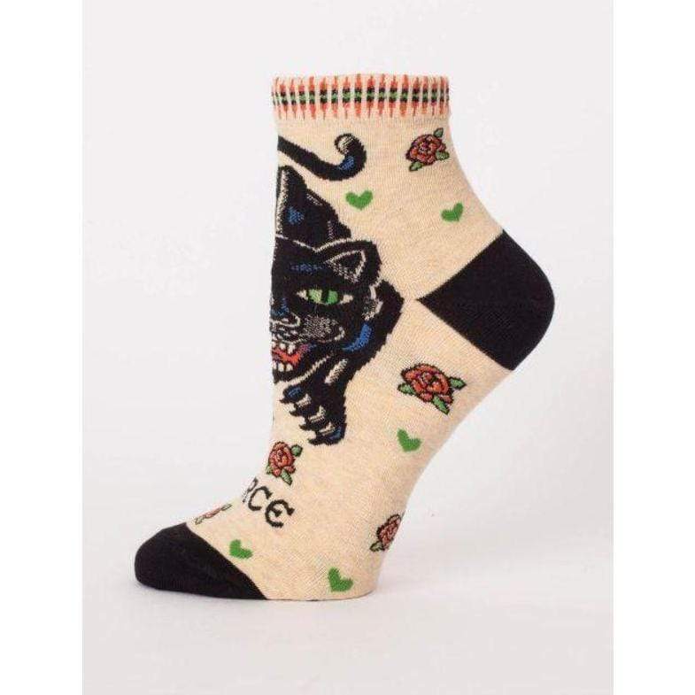 Fierce Socks - Women&#39;s Ankle Sock 5-10 / beige