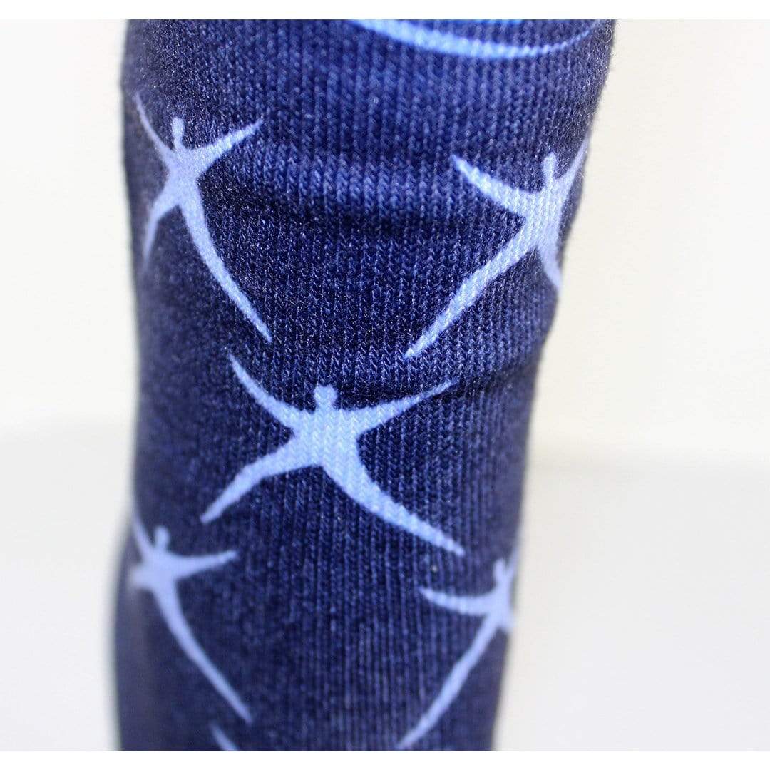 ACLD Socks Unisex Crew Sock Blue