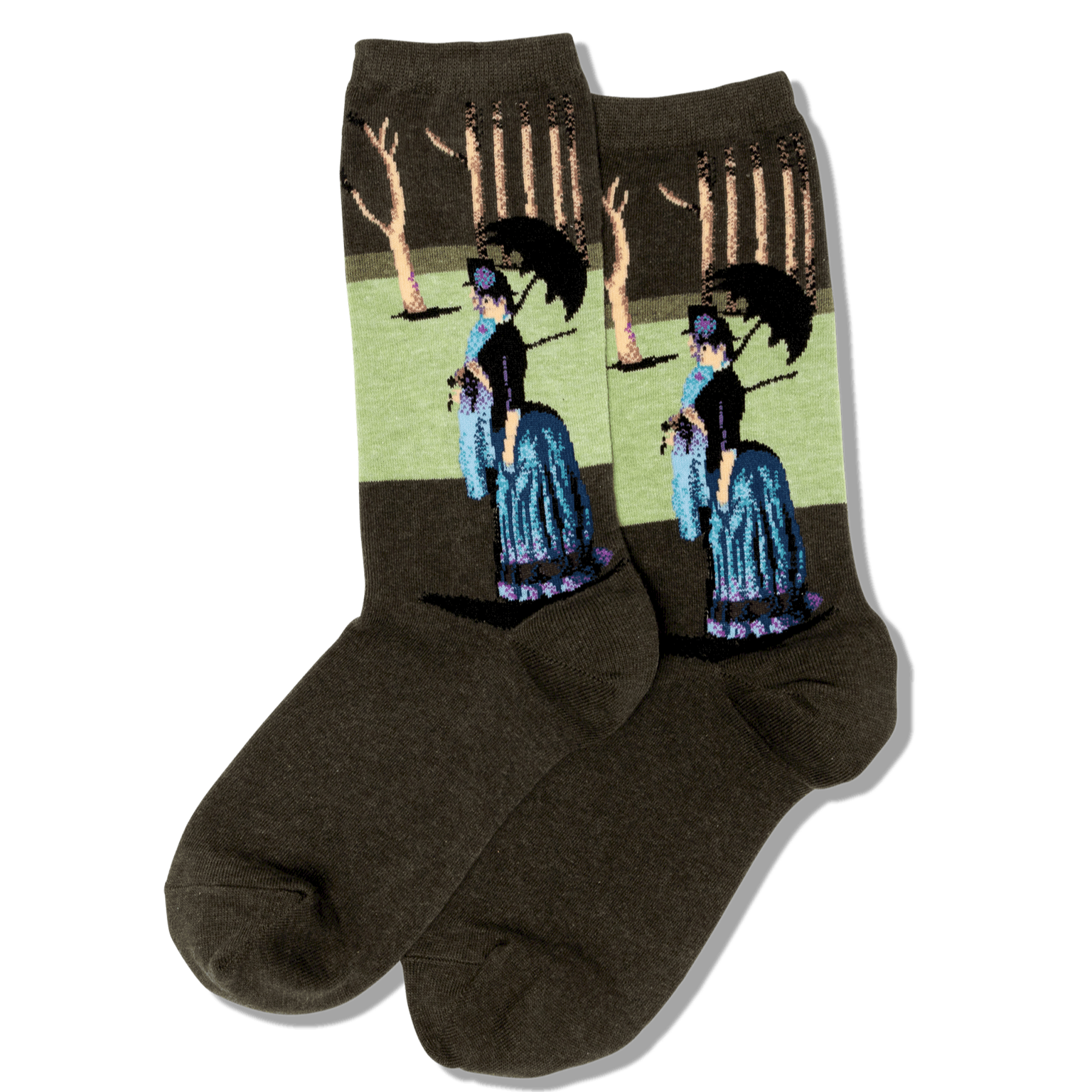 A Sunday Afternoon Women's Crew Socks Black