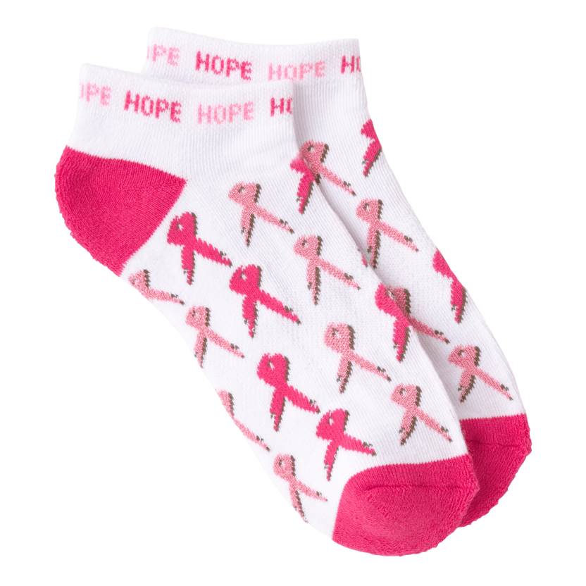 Women's Ankle Socks - White