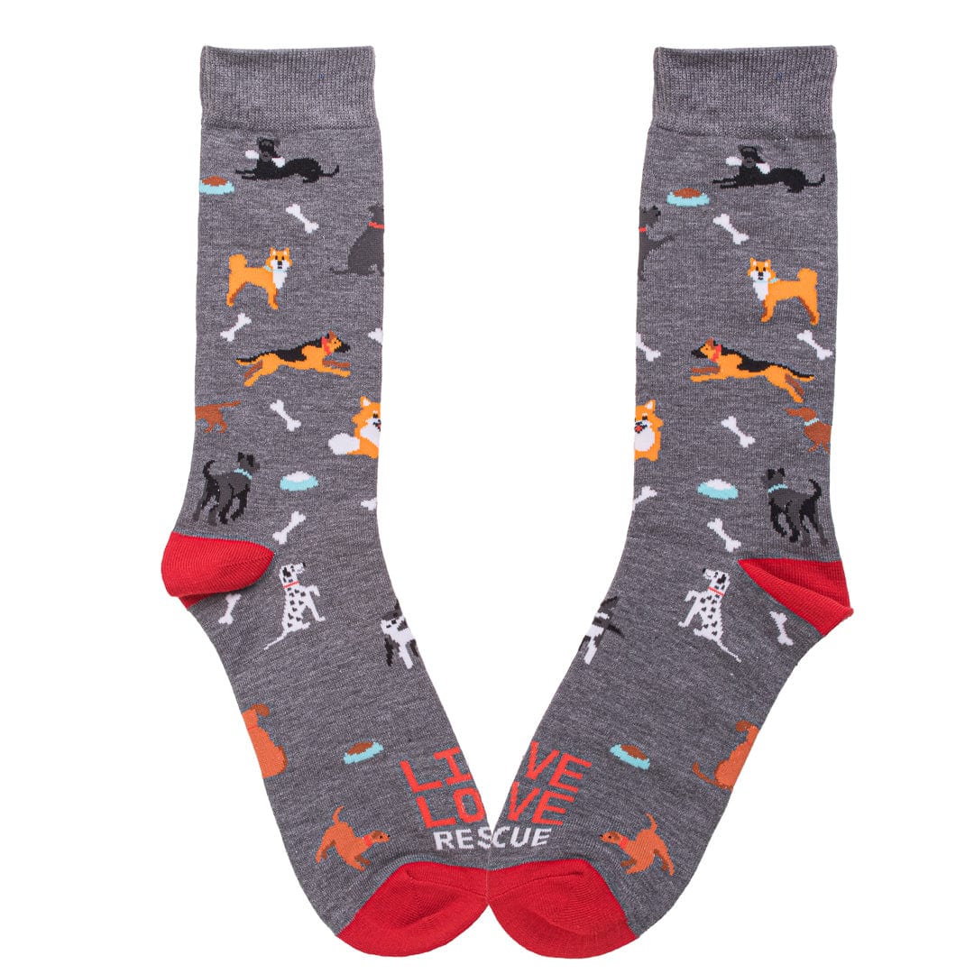 Animal Rescue Dog Park Sock