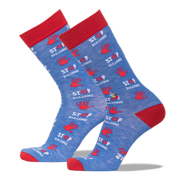 Anti Bullying Socks Blue / Men's