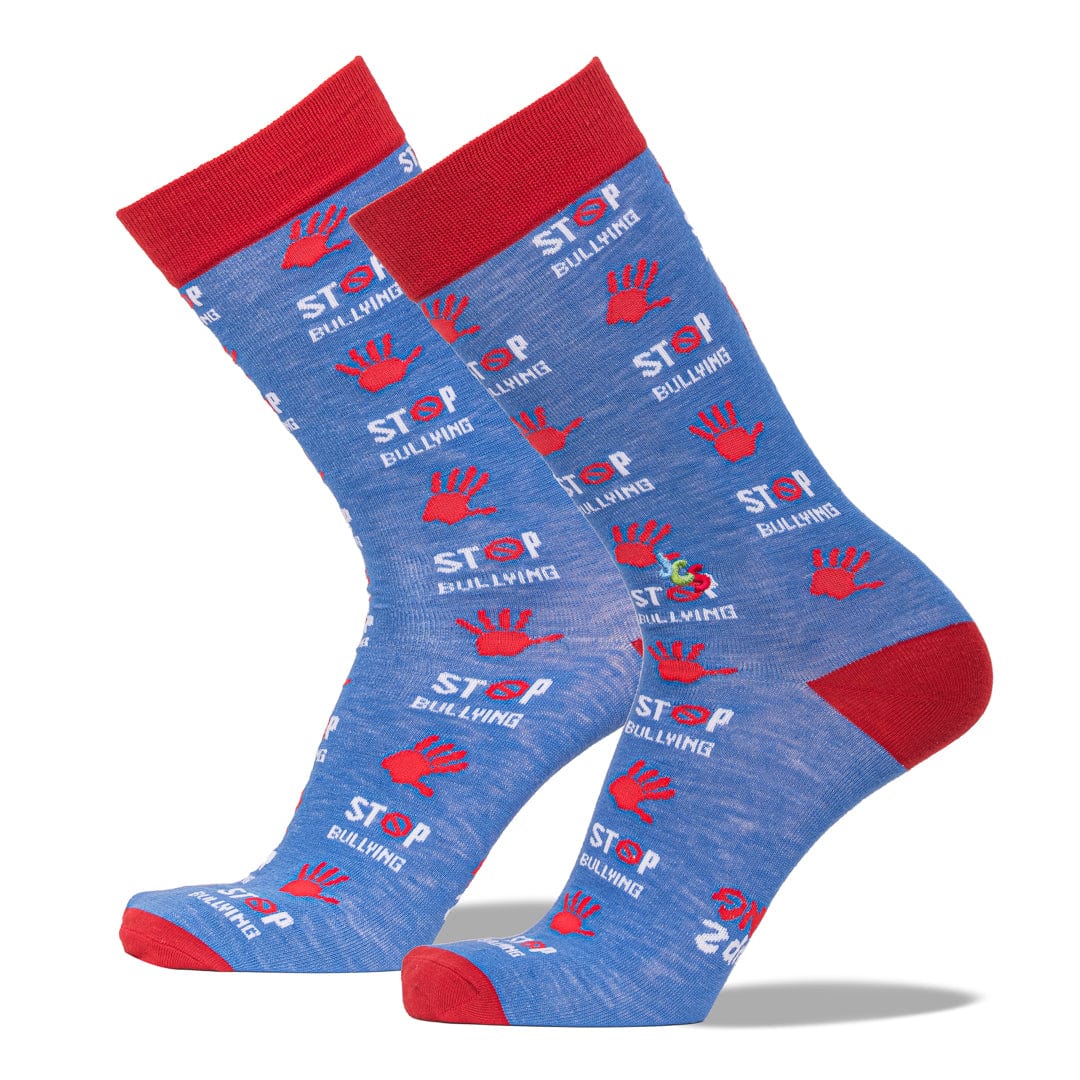 Anti Bullying Socks Blue / Men's