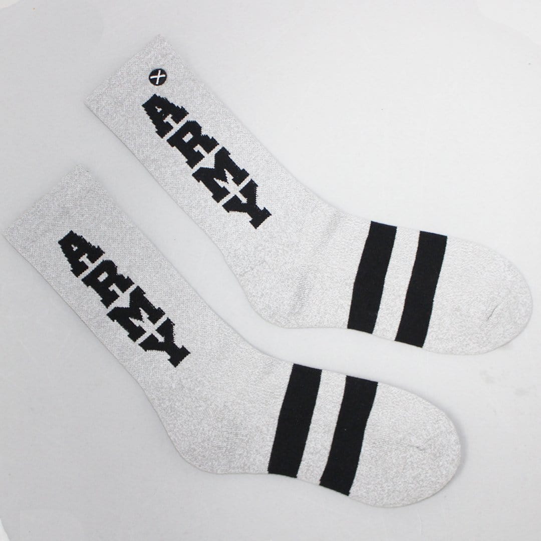 Army Trainer Socks Unisex Crew Sock white