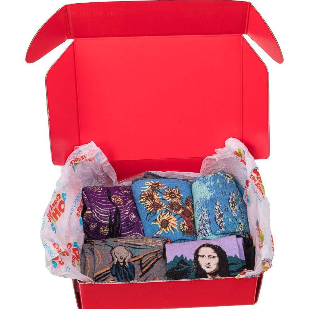 Art Aficionado Gift Box For Her Multi