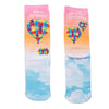 Autism Awareness Hot Air Balloon Crew Socks OSFM / Multi