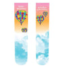 Autism Awareness Hot Air Balloon Crew Socks OSFM / Multi