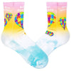 Autism Awareness Hot Air Balloon Crew Socks OSFM / Multi