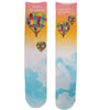 Autism Awareness Hot Air Balloon Crew Socks OSFM / Multi