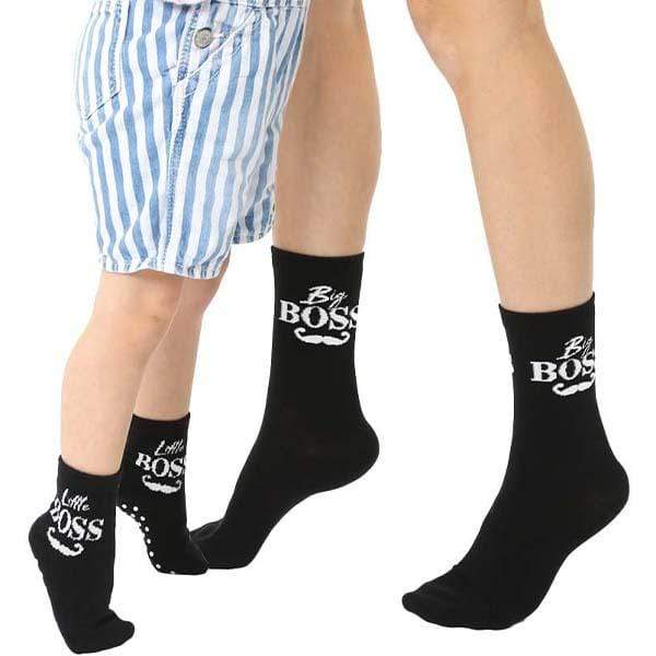 Boss Me and Mini Socks Black