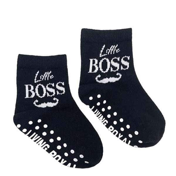 Boss Me and Mini Socks Black