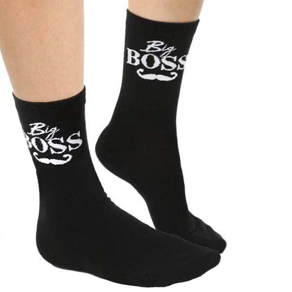 Boss Me and Mini Socks Black