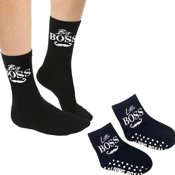 Boss Me and Mini Socks Black