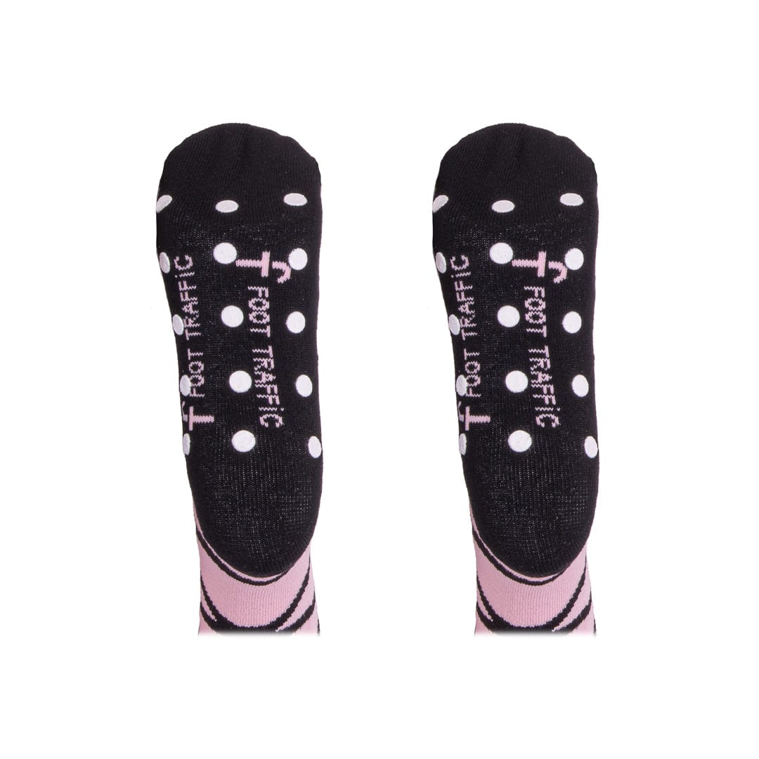 Ballet Slipper Socks Women&#39;s Crew Sock pink