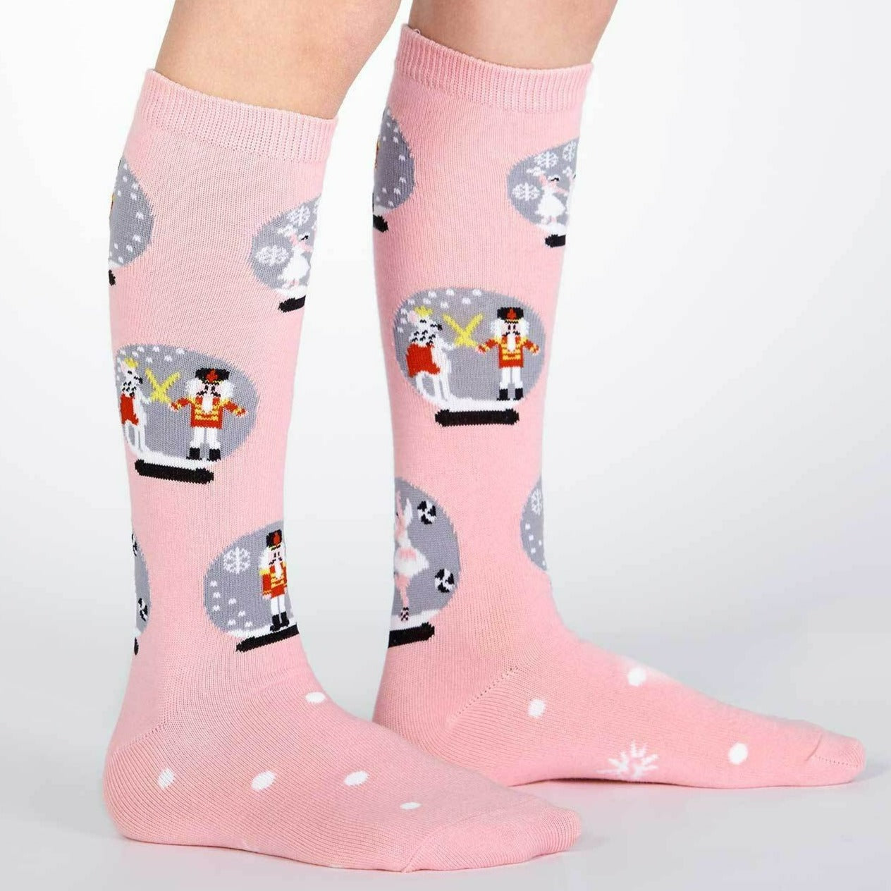 Ballet Sweet Youth Knee High Socks Pink