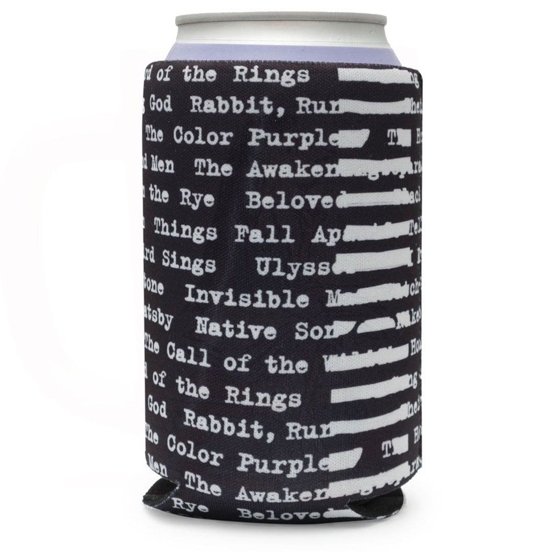 Banned Books Drink Sleeve