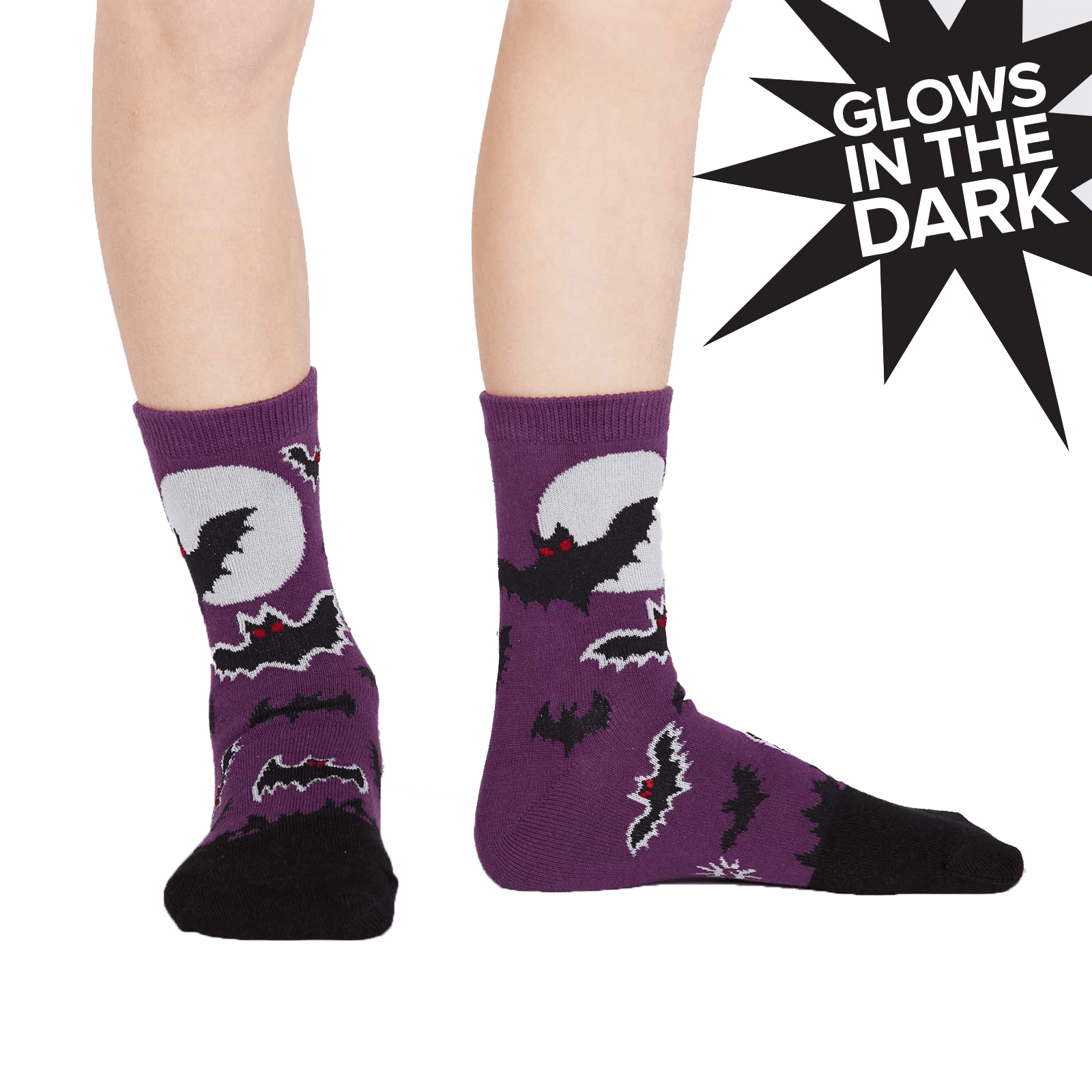 Batnado Youth Crew Sock Purple