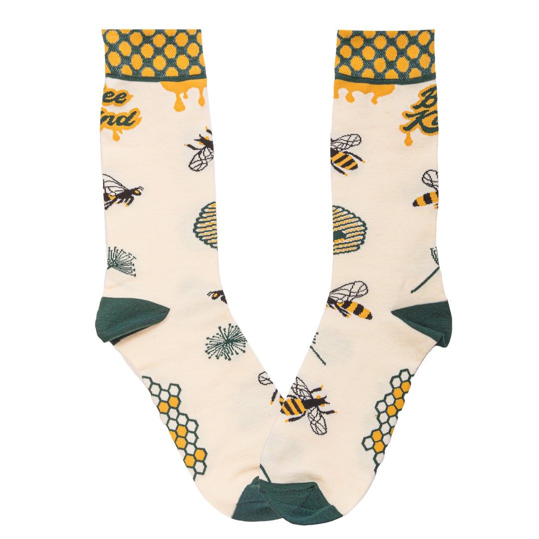 Bee Kind Crew Sock