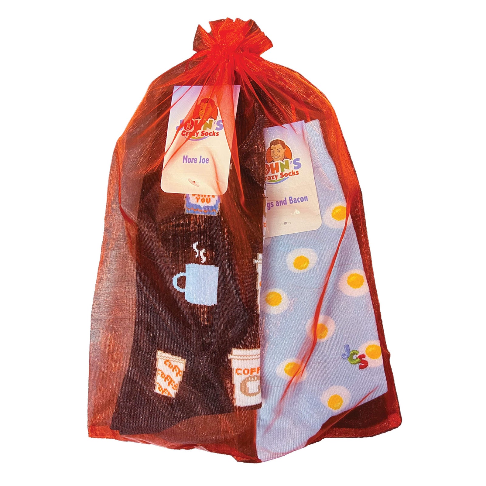 Breakfast Buddies Gift Bag For Him Multi
