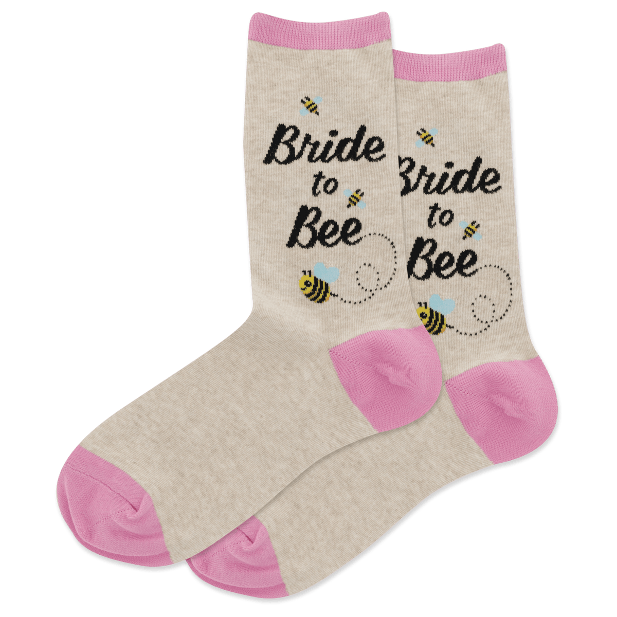 Bride To Bee Women&#39;s Crew Sock Tan