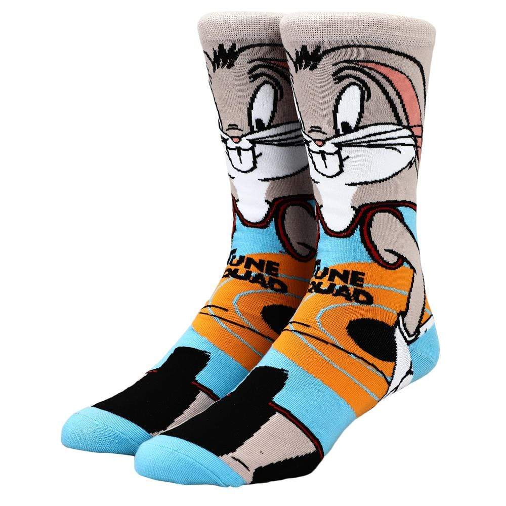 Bugs Bunny Space Jam 2 360 Men's Crew Sock Multi Colored