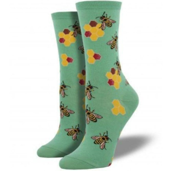 Busy Bees Socks Women's Crew Sock