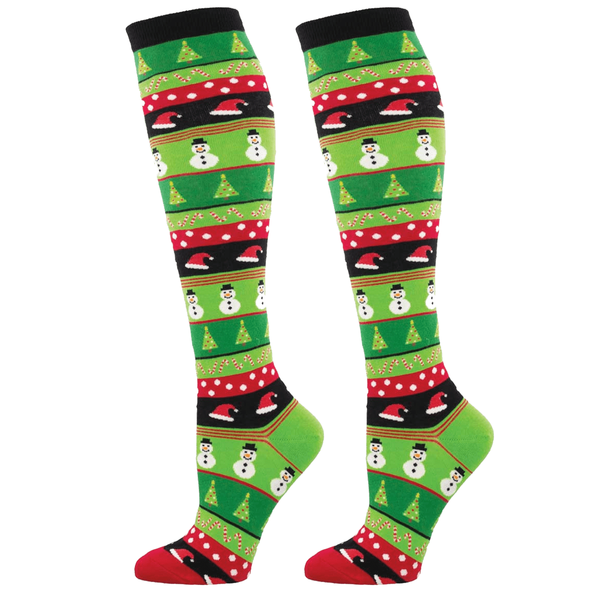 Christmas Icons Women's Knee High Socks