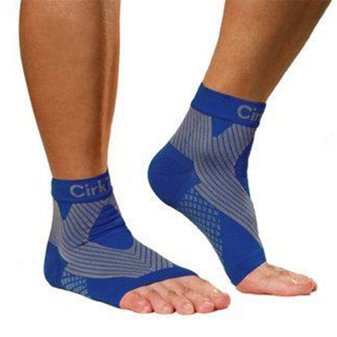 Compression Foot Sleeve Socks  Royal Blue Unisex Ankle Sock