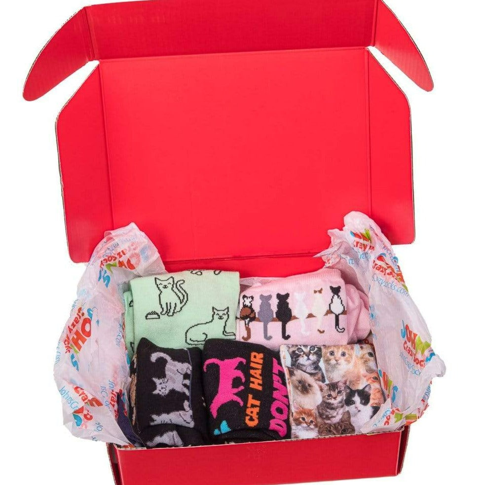 Cat Lovers Gift Box For Her Multi