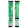 Cerebral Palsy Awareness Watercolor Knee High Sock Green