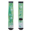 Cerebral Palsy Awareness Watercolor Knee High Sock Green